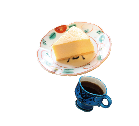 コーヒーセットの写真