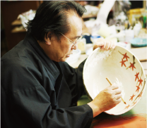 職人の制作風景
