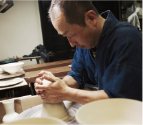 職人の制作風景